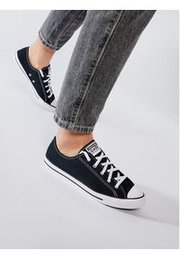 Converse Trampki Chuck Taylor All Star Dainty Ox 564982C Czarny. Kolor: czarny. Materiał: materiał #7