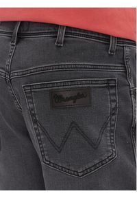 Wrangler Szorty jeansowe Texas 112364833 Szary Regular Fit. Kolor: szary. Materiał: bawełna #4