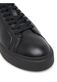 Calvin Klein Sneakersy Basket Cupsole Laceup Lth Ml YM0YM01460 Czarny. Kolor: czarny. Materiał: skóra #5