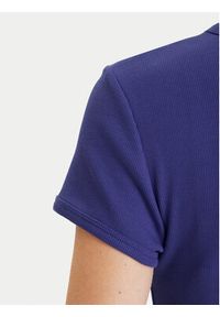 Calvin Klein Jeans Sukienka codzienna Monologo Baby LV047F241G Fioletowy Slim Fit. Okazja: na co dzień. Kolor: fioletowy. Materiał: bawełna. Typ sukienki: proste. Styl: casual #5