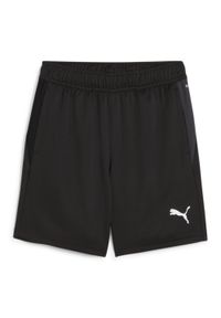 Spodenki treningowe dla dzieci Puma TeamGoal. Kolor: czarny. Styl: sportowy #1