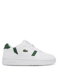Sneakersy Lacoste. Kolor: biały