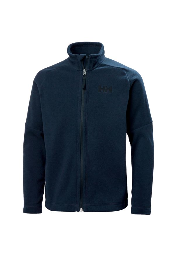 Polar dla dzieci Helly Hansen Daybreaker 2.0. Kolor: niebieski. Materiał: polar. Sezon: zima. Sport: narciarstwo