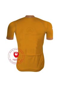 REDTED - Camisola de ciclismo VIKING Laranja - VERMELHO. Kolor: wielokolorowy, czarny. Materiał: poliester