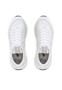 Polo Ralph Lauren Sneakersy Train 89 804936601001 Biały. Kolor: biały. Materiał: skóra #2