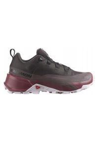 salomon - Buty trekkingowe damskie Salomon Cross Hike Low Gtx 2. Kolor: fioletowy