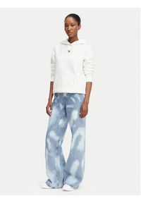 Tommy Jeans Bluza Tjw DW0DW23485 Biały Regular Fit. Kolor: biały. Materiał: bawełna #4
