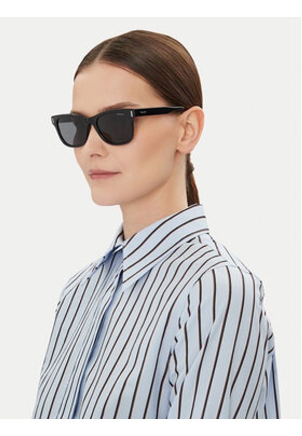 POLAROID - Polaroid Okulary przeciwsłoneczne PLD 6206/S Czarny. Kolor: czarny. Materiał: syntetyk