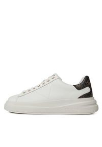 Guess Sneakersy Elba FMPVIB LEA12 Biały. Kolor: biały. Materiał: skóra #3