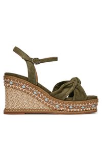 Espadryle Alma En Pena. Kolor: brązowy