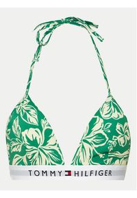 TOMMY HILFIGER - Tommy Hilfiger Góra od bikini UW0UW05367 Zielony. Kolor: zielony. Materiał: syntetyk #3