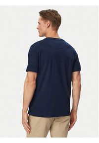 TOMMY HILFIGER - Tommy Hilfiger T-Shirt Ess Seasonal MW0MW39995 Granatowy Regular Fit. Kolor: niebieski. Materiał: bawełna #5