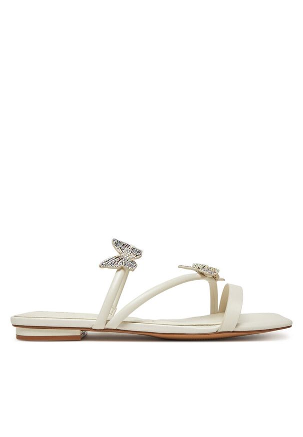 Klapki Aldo. Kolor: biały