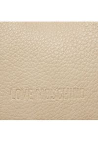 Love Moschino - LOVE MOSCHINO Torebka JC4019PP1ILT0110 Beżowy. Kolor: beżowy. Materiał: skórzane #3
