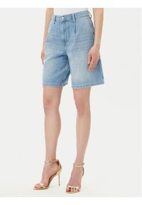 JOOP! Jeans Szorty jeansowe Eike 30046455 Niebieski Relaxed Fit. Kolor: niebieski. Materiał: bawełna
