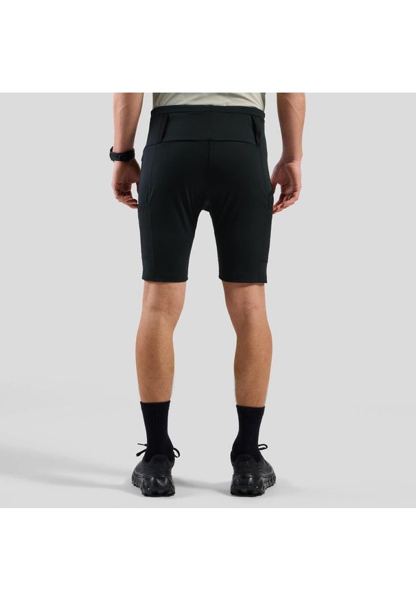 Spodenki męskie Odlo X-ALP TRAIL CARGO Tights short. Kolor: czarny. Sport: bieganie