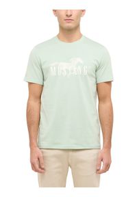 Męski T-Shirt Mustang Style Austin Frosty Green 1016492 6180 #2