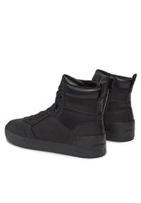 Calvin Klein Jeans Sneakersy Vulcanized Laceup Mid Lth YM0YM00851 Czarny. Kolor: czarny. Materiał: skóra ekologiczna #6