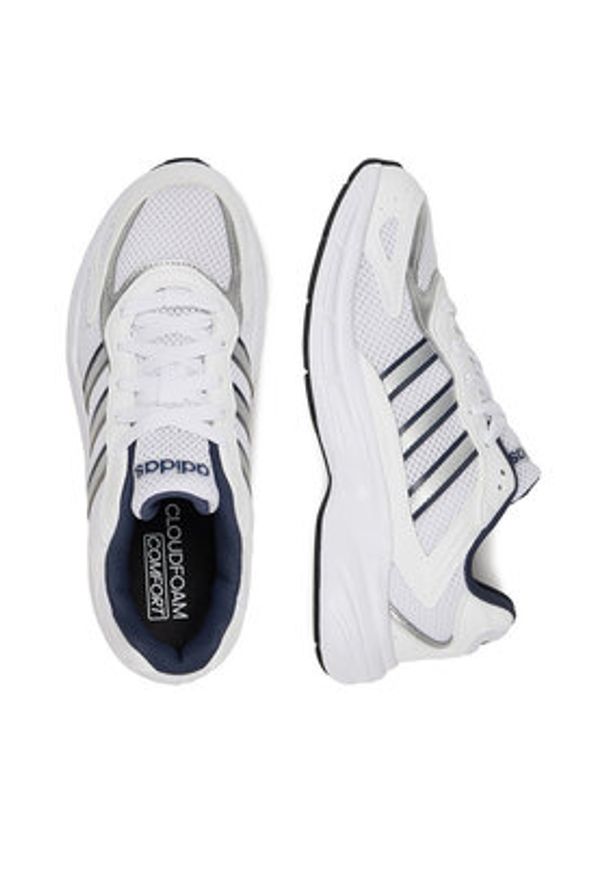 Adidas - adidas Sneakersy ECLYPTIX 2000 JI4542 Biały. Kolor: biały. Materiał: materiał