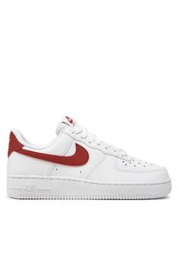 Nike Sneakersy Air Force 1 '07 DD8959 115 Biały. Kolor: biały. Materiał: skóra. Model: Nike Air Force #1
