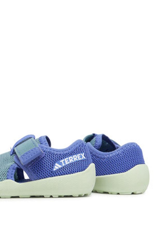 Adidas - adidas Sandały Terrex Captain Toey JI1365 Szary. Kolor: szary. Materiał: materiał