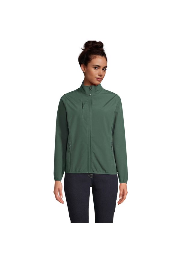 SOL'S - Kurtka damska Sol's Falcon. Kolor: zielony