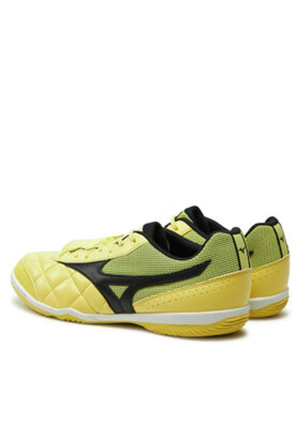 Mizuno Buty do piłki nożnej Mrl Sala Club In Q1GA2416 Zielony. Kolor: zielony. Materiał: skóra