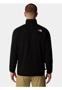 Sweter męski The North Face M 100 Glacier. Kolor: czarny. Materiał: polar
