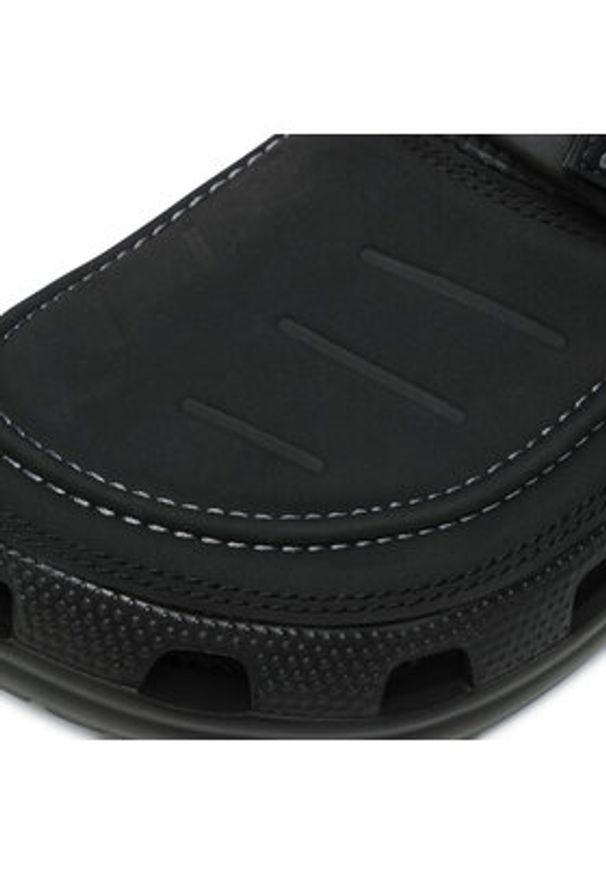 Crocs Klapki Yukon Vista II Clog M 207142 Czarny. Kolor: czarny