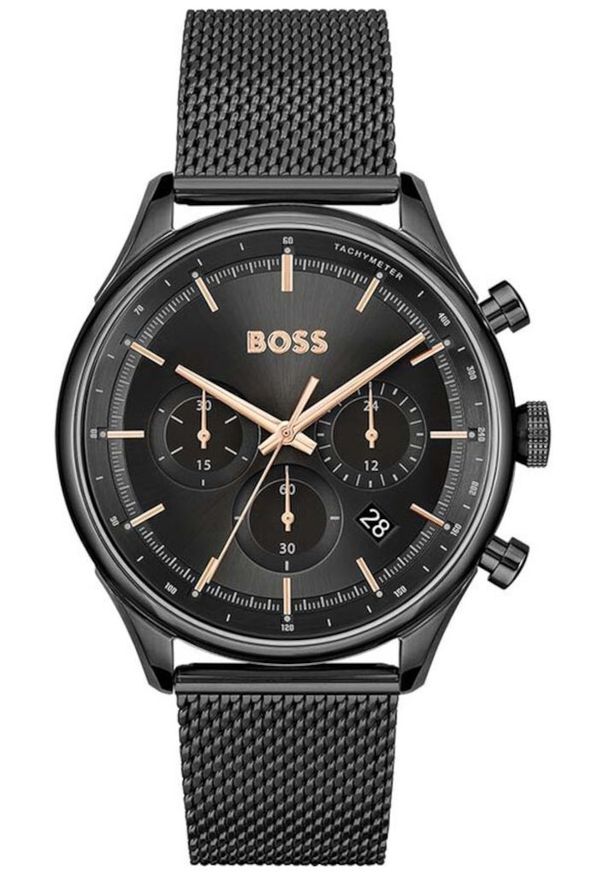 HUGO BOSS ZEGAREK GREGOR 1514065. Styl: elegancki