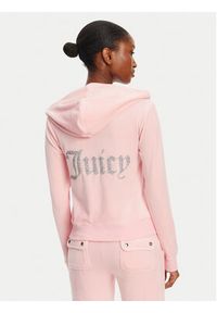 Juicy Couture Bluza Robertson JCBAS125805 Różowy Regular Fit. Kolor: różowy. Materiał: syntetyk