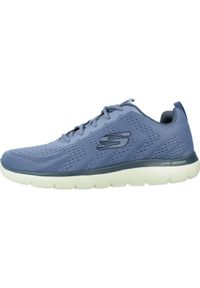 skechers - Tenisówki Skechers Model Summits Kolor Niebieski. Kolor: niebieski. Materiał: tkanina
