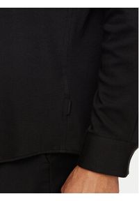 Calvin Klein Koszula K10K113339 Czarny Regular Fit. Kolor: czarny. Materiał: bawełna #4