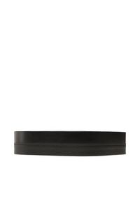 Calvin Klein Pasek Damski Re-Lock Mix Waist Belt 50Mm K60K610790 Czarny. Kolor: czarny. Materiał: skóra