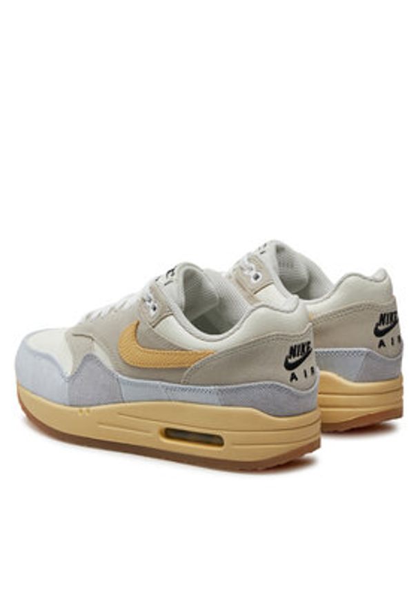 Nike Sneakersy Air Max 1 87 FJ4735 001 Kolorowy. Materiał: skóra. Wzór: kolorowy. Model: Nike Air Max