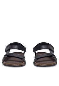 Lasocki Sandały LORENZO-17 MI25 Czarny. Kolor: czarny. Materiał: skóra #8