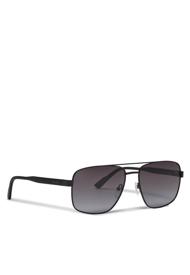 Calvin Klein Okulary przeciwsłoneczne CK22114S Czarny. Kolor: czarny