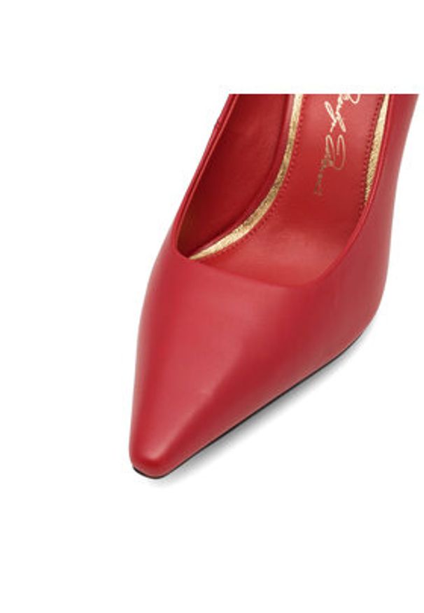 Gino Rossi Szpilki SUGAR-SLT625-62 Czerwony. Kolor: czerwony. Materiał: skóra. Obcas: na szpilce