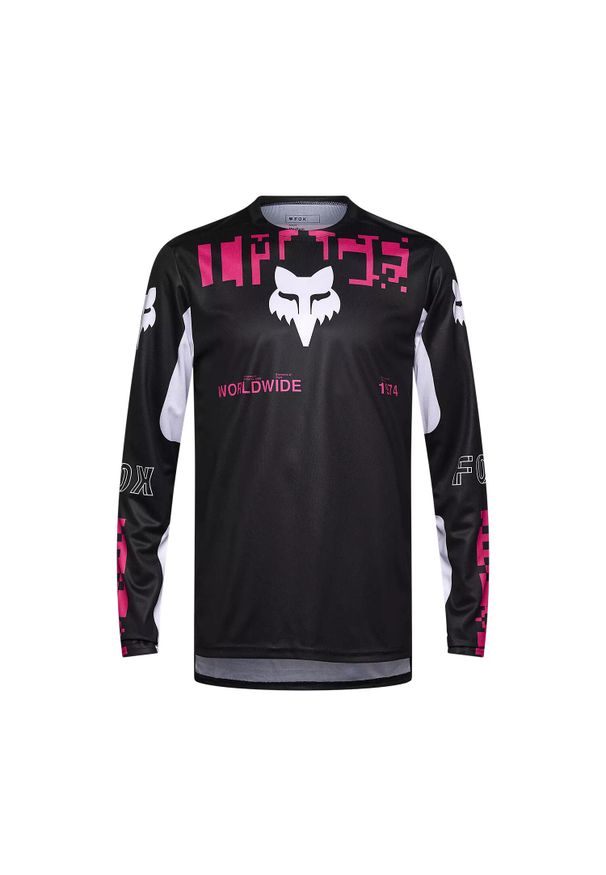 Dżersej z długim rękawem Fox Racing Ranger Digi Image. Kolor: czarny. Materiał: jersey. Długość rękawa: długi rękaw. Długość: długie. Sport: kolarstwo