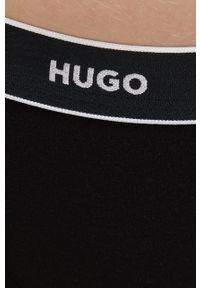 Hugo - HUGO stringi (3-pack) 50469681 kolor biały. Kolor: czarny #3