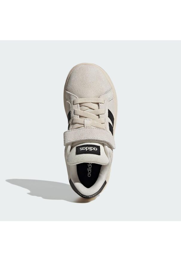 Adidas - Buty Grand Court 00s Kids. Kolor: biały, wielokolorowy, czarny