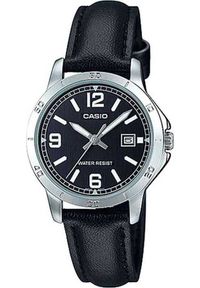 Zegarek Casio Zegarek marki Casio model LTP-V004L kolor Czarny. Akcesoria damski. Sezon: Cały rok NoSize. Kolor: czarny #1