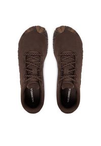Merrell Sneakersy Vapor Glove 6 J068601 Brązowy. Kolor: brązowy. Materiał: nubuk, skóra