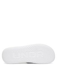 Under Armour Klapki UA Ignite Pro 8 Fix 6010383 Biały. Kolor: biały. Materiał: skóra #5