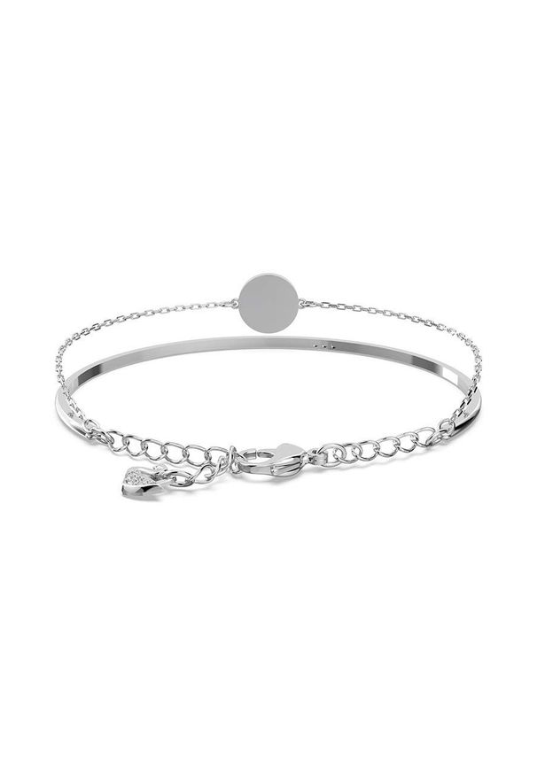 Swarovski bransoletka damska. Kolor: srebrny