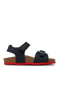 Sandały Geox. Kolor: niebieski