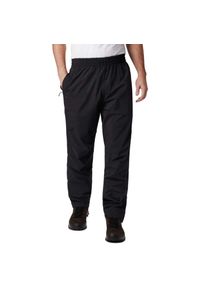 columbia - Spodnie trekkingowe męskie Columbia Evolution Valley. Kolor: czarny. Materiał: poliester. Sezon: lato. Sport: turystyka piesza #1