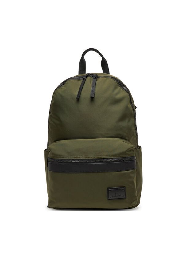 Premiata Plecak Blade Var 2129 Khaki. Kolor: brązowy. Materiał: materiał