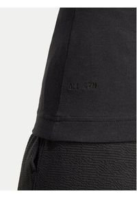 Adidas - adidas Top All SZN Luxe JJ2336 Czarny Slim Fit. Kolor: czarny. Materiał: bawełna