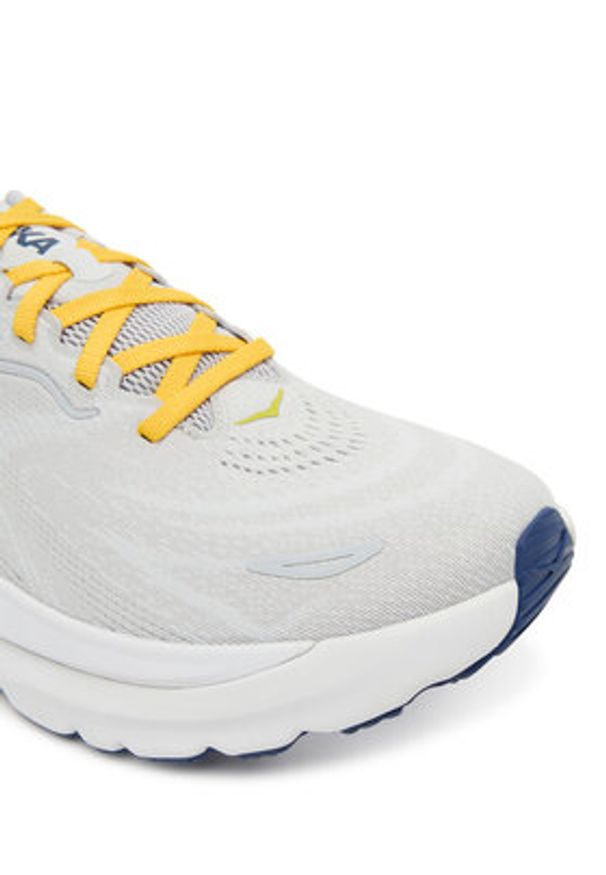HOKA - Hoka Buty do biegania Arahi 8 1168690 Szary. Kolor: szary. Materiał: materiał